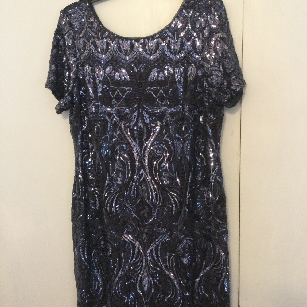 Women’s sequin cocktail dress